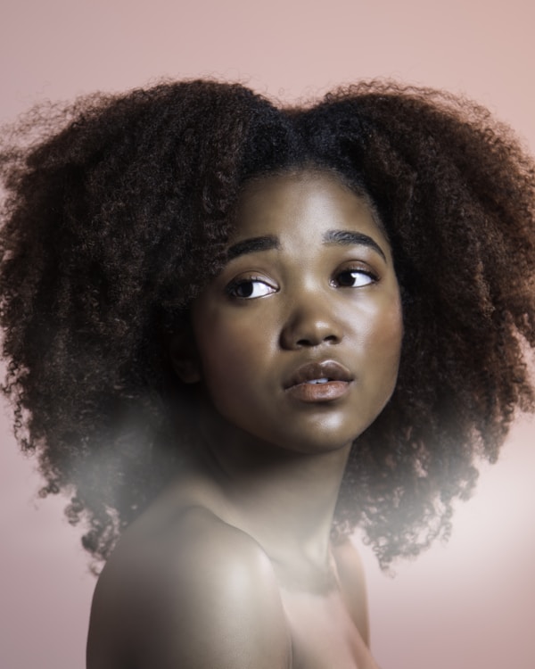 Gorgeous hair styling